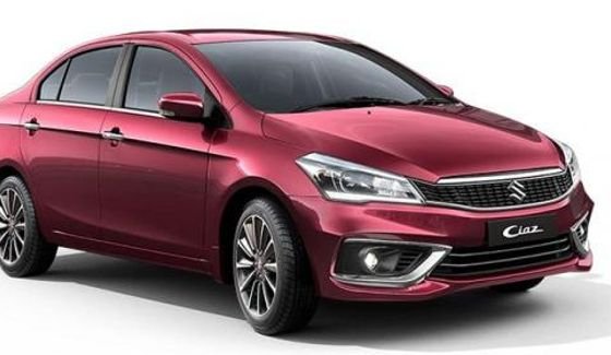 New Maruti Suzuki Ciaz Sigma 1.5 2022