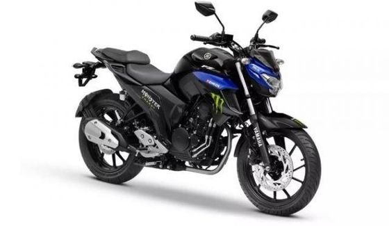 New Yamaha FZ25 Monster Energy Edition 2022