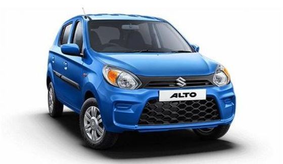 New Maruti Suzuki Alto STD (O) 2022