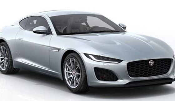 New Jaguar F-Type 2.0 Coupe 2022