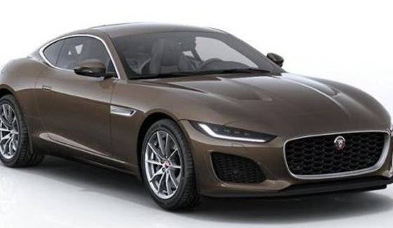 New Jaguar F-Type 2.0 Coupe 2022