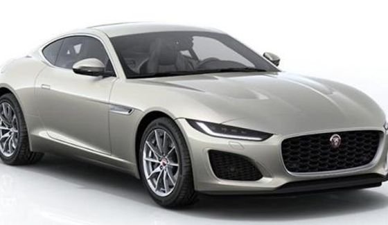 New Jaguar F-Type 2.0 Coupe 2022