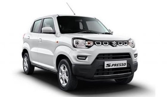New Maruti Suzuki S-Presso LXi 2022