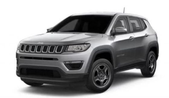 New Jeep Compass Sport Plus 1.4 Petrol BS6 2020