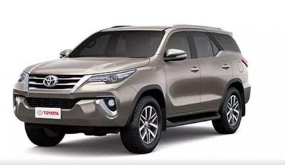 New Toyota Fortuner 2.7 4x2 MT BS6 2021