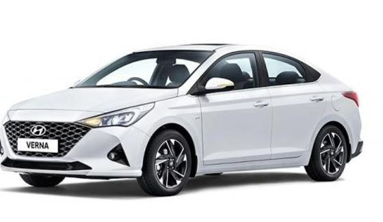 New Hyundai Verna SX (O) 1.5 CRDi AT BS6 2022