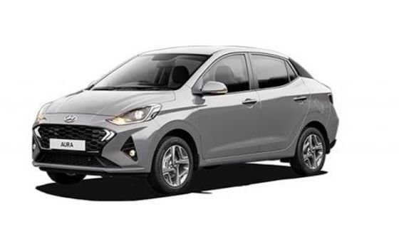 New Hyundai Aura E 1.2 Petrol 2022