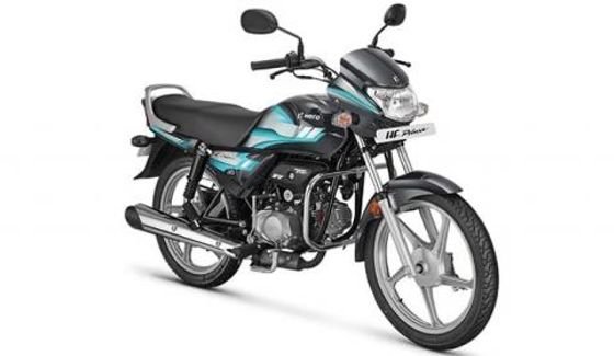 New Hero HF Deluxe IBS Self Alloy 100cc BS6 2021