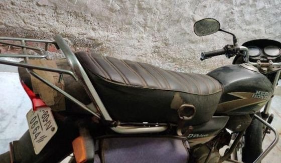 Used Hero CD Deluxe 100cc 2007