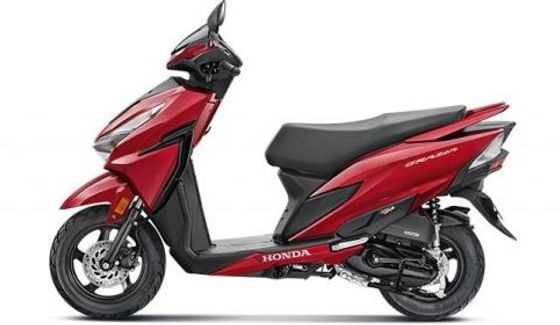 New Honda Grazia 125cc STD BS6 2022