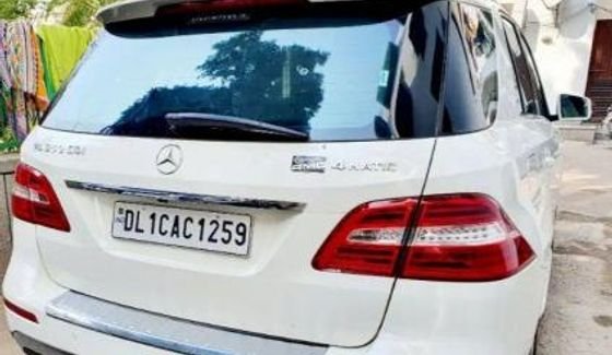 Used Mercedes-Benz M-Class ML 350 CDI 2013