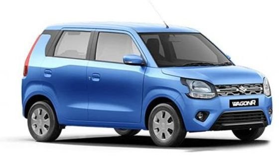 New Maruti Suzuki Wagon R LXi 1.0 2022