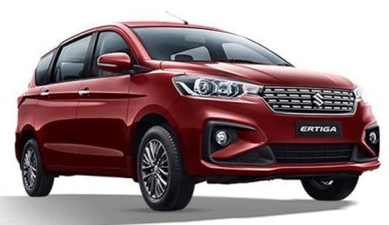 New Maruti Suzuki Ertiga VXI CNG 2022