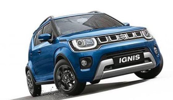 New Maruti Suzuki Ignis Delta 1.2 MT BS6 2020