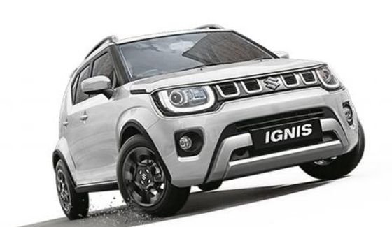 New Maruti Suzuki Ignis Sigma 1.2 MT 2021