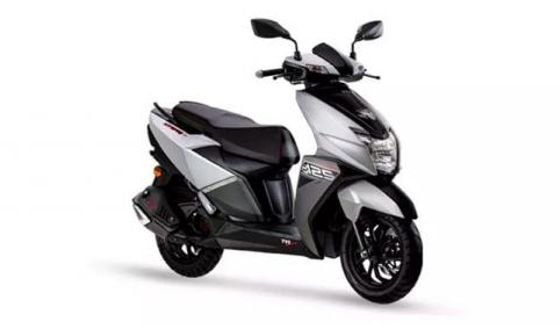 New TVS Ntorq 125 Standard 2022