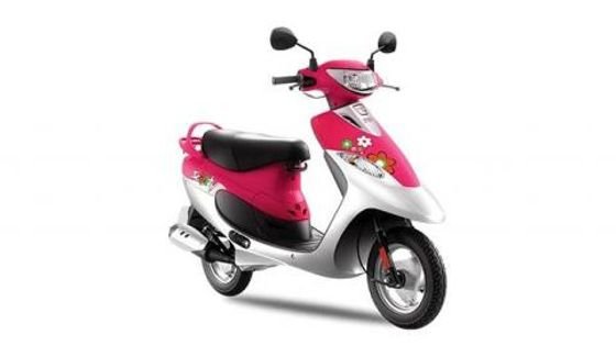 New TVS Scooty Pep+ 90cc 2022