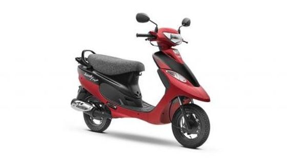 New TVS Scooty Pep+ 90cc Matte Edition 2022