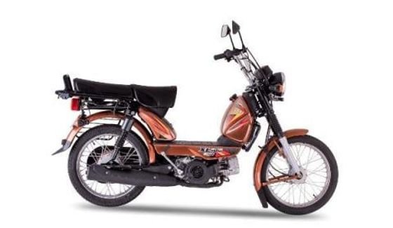 New TVS XL 100cc Heavy Duty ES 2022