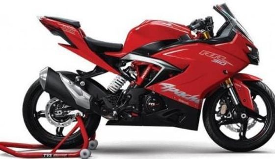 New TVS Apache RR310 BS6 2021