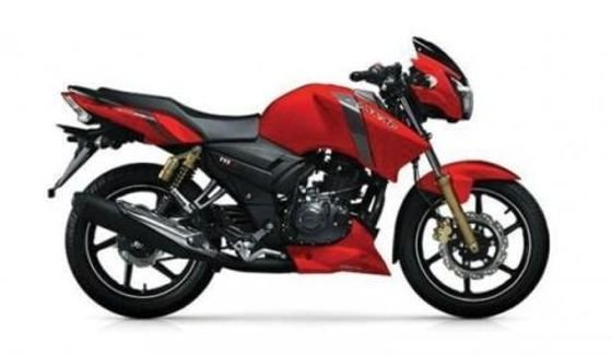 New TVS Apache RTR 160cc Front Disc ABS 2022