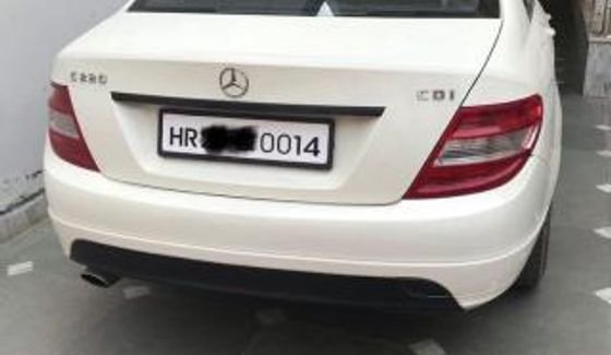 Used Mercedes-Benz C-Class C 220 CDI CLASSIC 2010