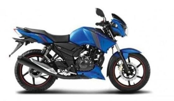 New TVS Apache RTR 160cc Front Disc ABS BS6 2020