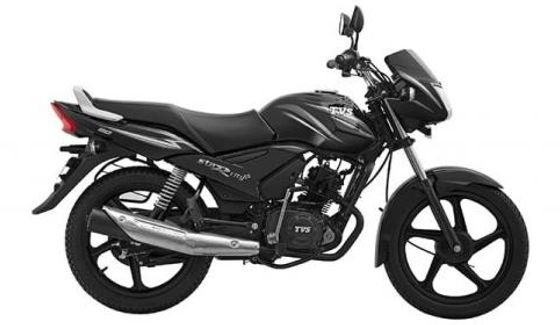 New TVS Star City Plus Mono Tone 2022