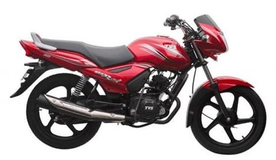 New TVS Star City Plus Mono Tone 2022