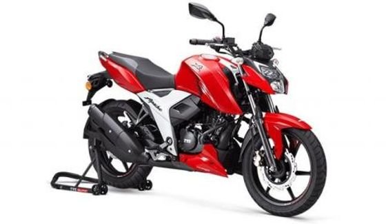 New TVS Apache RTR 160 4V DRUM ABS 2022