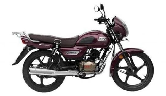 New TVS Radeon 110cc Drum 2022