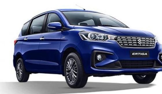 New Maruti Suzuki Ertiga LXI Smart Hybrid 2022