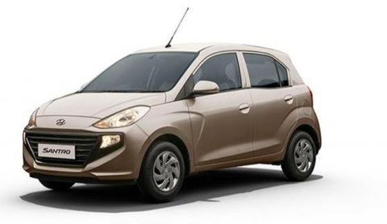New Hyundai Santro Asta AMT 2022