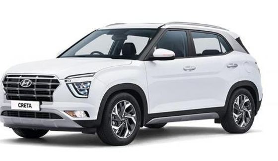 New Hyundai Creta SX 1.5 Petrol CVT BS6 2022
