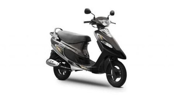 New TVS Scooty Pep+ 90cc 2022