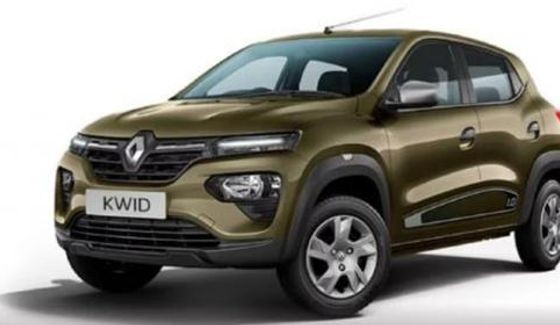 New Renault KWID RXE BS6 2022
