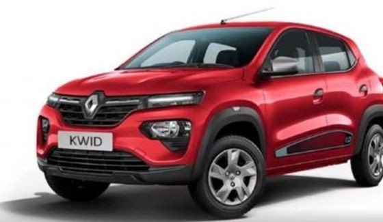 New Renault KWID RXE 2022