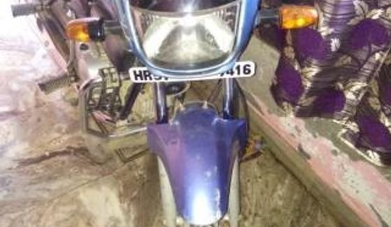 Used Hero Super Splendor 125cc 2007