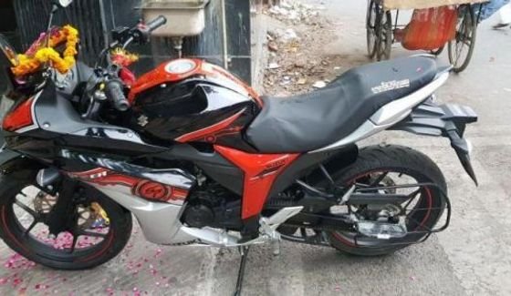 Used Suzuki Gixxer SF Fi 150cc SP ABS 2018