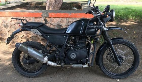 royal enfield himalayan second hand