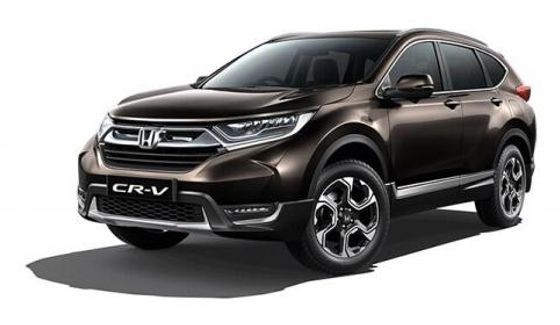 New Honda CR-V 2WD Petrol CVT BS6 2020