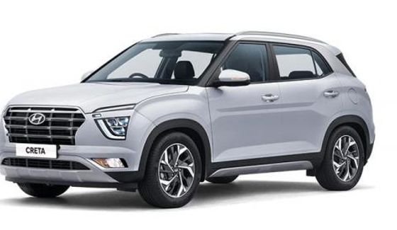 New Hyundai Creta SX 1.5 Petrol CVT 2022
