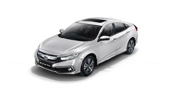 New Honda Civic V CVT i-VTEC BS6 2020