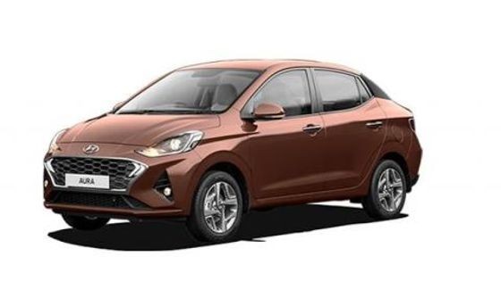 New Hyundai Aura E 1.2 Petrol 2022