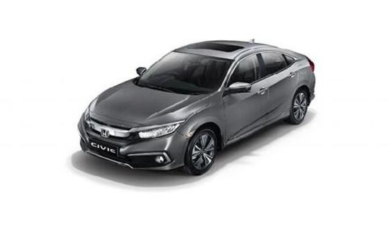 New Honda Civic V CVT i-VTEC BS6 2021