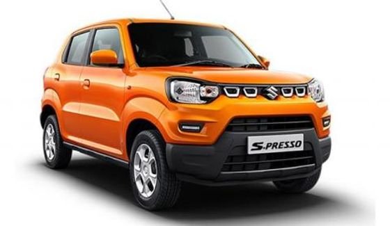 New Maruti Suzuki S-Presso STD 2022