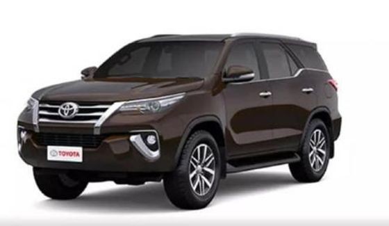 New Toyota Fortuner 2.7 4x2 MT BS6 2021