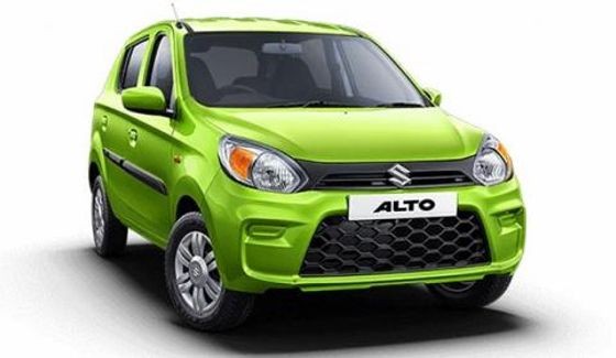New Maruti Suzuki Alto LXi CNG 2022