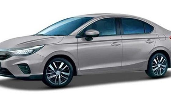 New Honda City 5th Generation V Petrol 2022