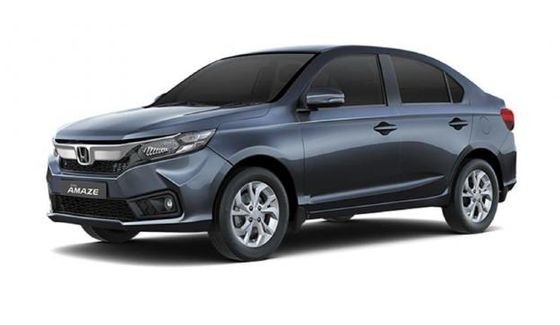 New Honda Amaze 1.2 VX CVT Petrol BS6 2021